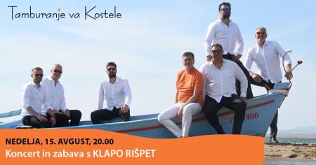 Tamburanje 2021_Klapa Rišpet